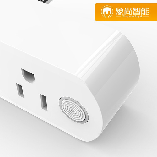 Enchufe Inteligente Inalámbrico Power Ifttt Con Doble Interr