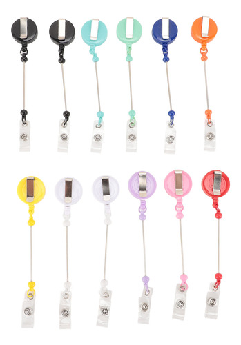 Bobina Retráctil Para Tarjetas De Identificación Beadable, 1