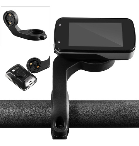 Preto Da Bicicleta Da Estrada Tronco Computador Guiador