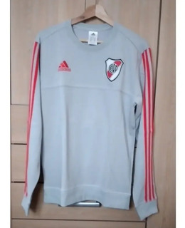 Buzo De Entrenamiento Gris Adidas River Plate | MercadoLibre 📦