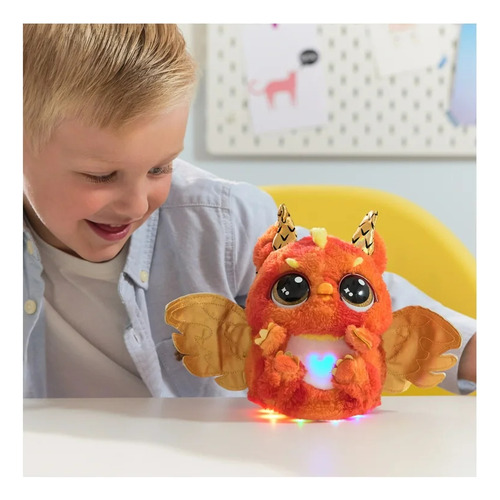Hatchimals Alive Mystery Draggle Interactivo