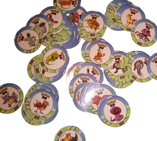 Kit 251 Stickers Pokemon Go Para Imprimir 1 Y 2 Generación
