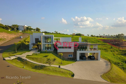 Imagem 4 de 30 de Magnifica Casa No Condomínio Terras De São Jose Ii - Ca0434