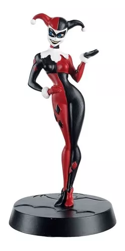 Boneca Action Figure Arlequina Harley Quinn Dc Multiverse B