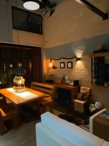 Casa Estilo Loft + Escritório (porteira Fechada) - Projeto Assinado Por Designer De Interiores