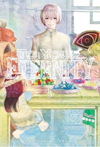 Manga To Your Eternity Tomo #3 Ivrea Argentina