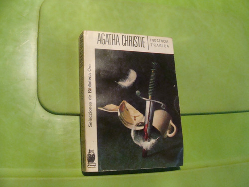 Libro Inocencia Tragica , Agatha Christie  , 238 Paginas , A