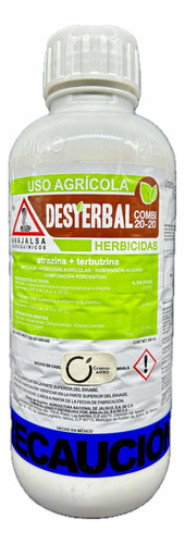 Desyerbal Combi 20-20 Herbicida Terbutrina + Atrazina 1 Lt
