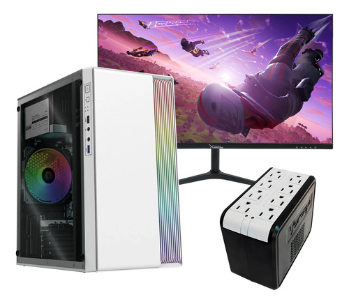 Pc Gamer Monitor27 Ryzen 7 5700g Ram 32gb Ssd 1tb Regulador