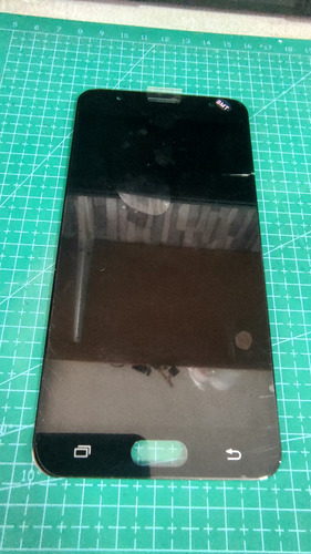 Pantalla Completa Lcd Touch J7 Prime Sm-g610 G610m Negra Negro (Usado)