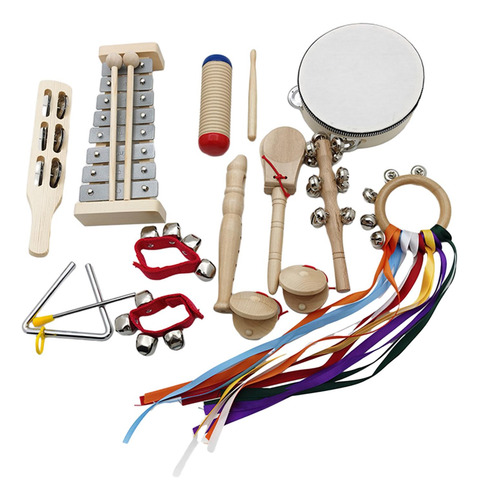 Instrumentos De Percusión De Madera, Juego De Instrumentos