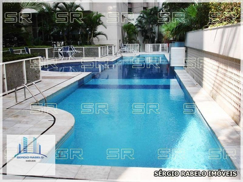 Imagem 2 de 18 de Apartamento Residencial À Venda, Moema, São Paulo. - Ap2405
