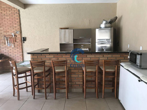Imagem 9 de 9 de Casa Com 4 Dormitórios À Venda, 400 M² Por R$ 1.378.000,00 - Jardim Paulista - São José Dos Campos/sp - Ca0913