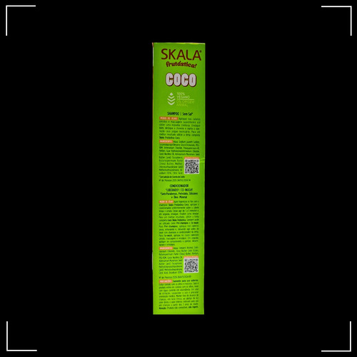 Kit Skala Frutástica Shampoo + Condicionador Coco