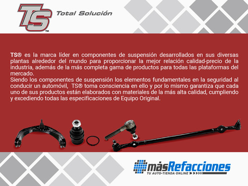 Brazo Lateral Trasero Izq/der Chrysler Pt Cruiser 01 A 10 Ts