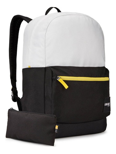 Mochila Case Logic Commence 3204231 Concrete Black 15.6 