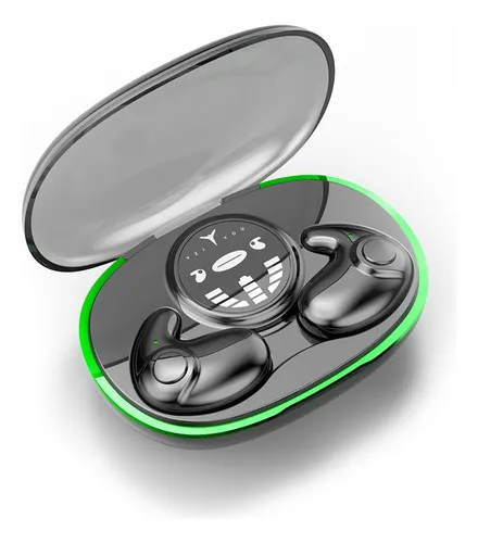 Auriculares Invisibles Para Dormir, Diseño De Ajuste En La