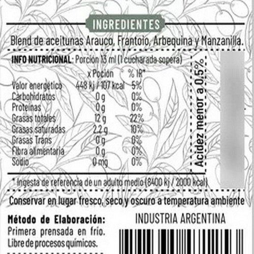 Apidelta Aceite De Oliva 2 Litros X2