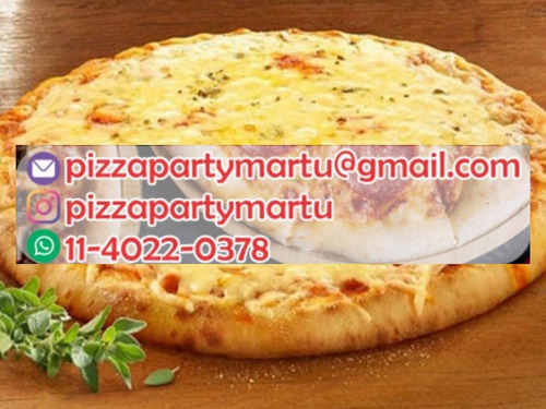 Catering De Pizza Party