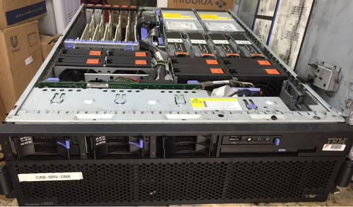 Servidor Ibm X3850 (semi Novo )