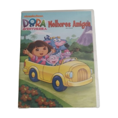 Dvd Dora Aventureira Melhores Amigos Mais 3 Episódios