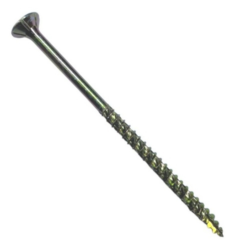 Imagen 1 de 8 de Tornillo Turbo Para Madera # 14 X 100/60, Pack De 50 Und