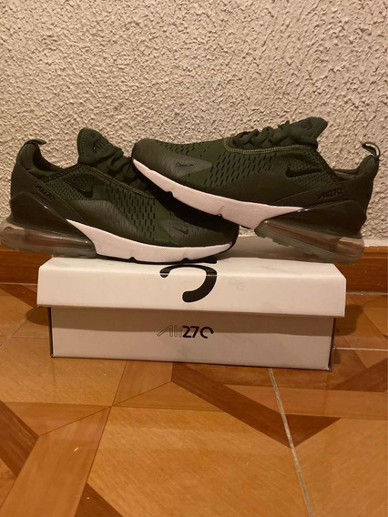 No se mueve Destino Descubrir Nike Air Max Verde Militar Hombre | MercadoLibre 📦