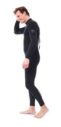 Traje Neopreno Largo 2mm Talle Xl Surf Ski Goma Nautica