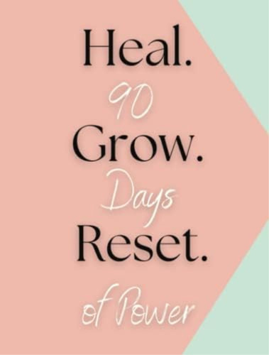 Heal. Grow. Reset.: 90 Days Of Power, De Harper, Rachel. Editorial Oem, Tapa Blanda En Inglés