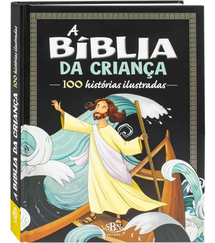 Livro -  A Bíblia Da Criança Em 100 Histórias Ilustrada - Capa Dura: Não Se Aplica, De Janice Emmerson. Não Se Aplica, Vol. 1. Editorial Sbn, Tapa Dura, Edición 1 En Português, 2024