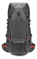 Comprar Mochila Trekking Sunrunner Boreal 65 L C\u002Fsalida Hídrica Color Gris Diseño De La Tela Lisa