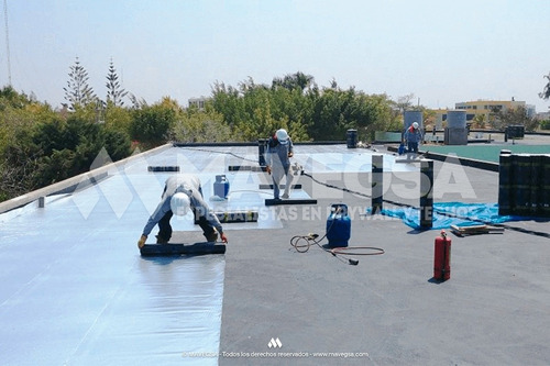 Imagen 2 de 3 de Selladores De Techos Kintana