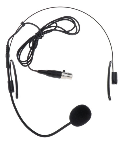 Micrófono De Diadema Profesional Con Diadema, Puerto Xlr De