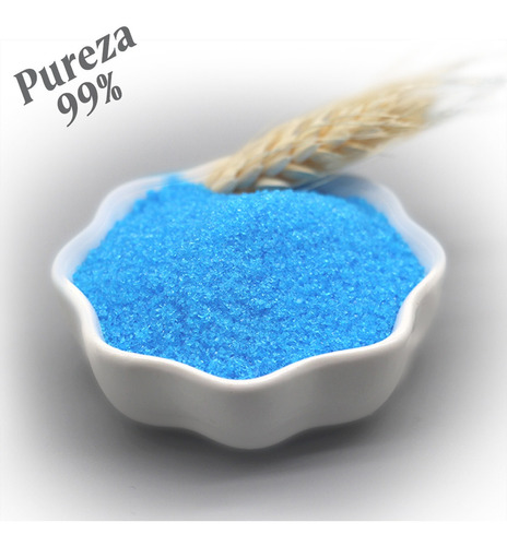 Sulfato De Cobre (500 Gr) Pureza 99%