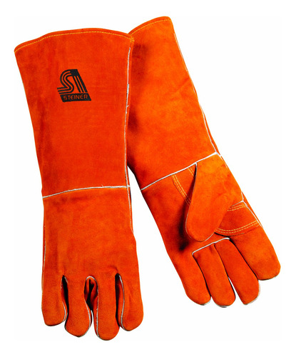 Guantes De Soldadura, Palo, L, 18 Pulgadas L, Ala, Pr