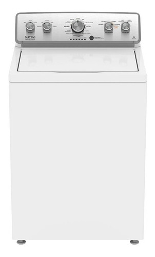Lavadora automática Maytag 7MMVWC465JW blanca 20kg 120 V