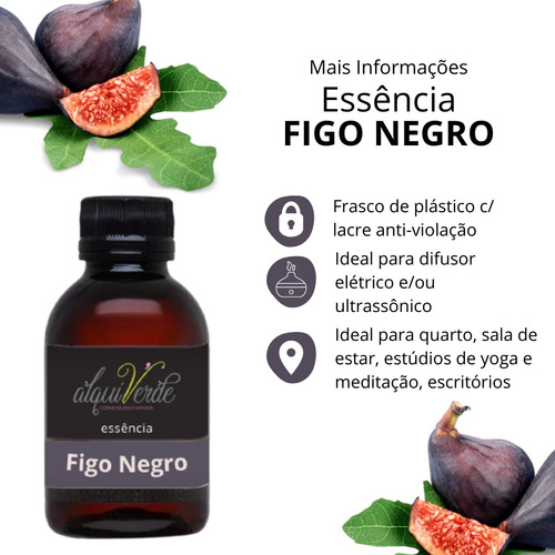 Essência Figo Negro Aromatizante De Ambiente 100g