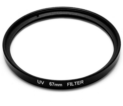 Filtro Uv 67mm Para Canon Nikon Filtro Ultravioleta