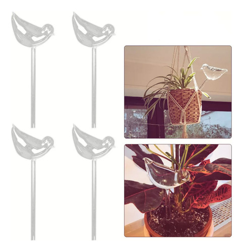 6 Pcs Gotero De Riego Automático Para Plantas En Maceta