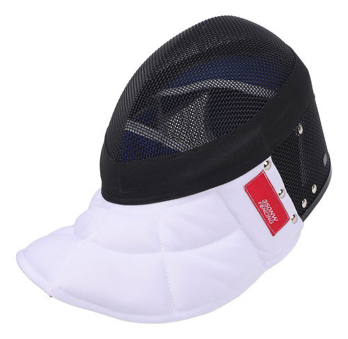Casco De Esgrima De Aluminio, Malla De Acero Al Carbono, A P