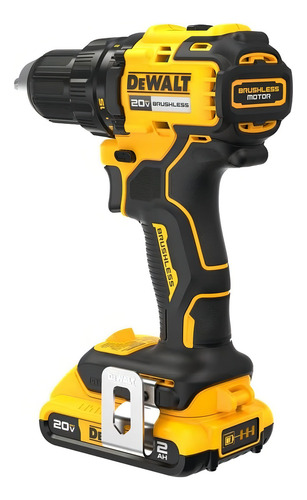 Dewalt Dcd793d1 Taladro Atornillador Inalambrico De 1/2 Amarillo