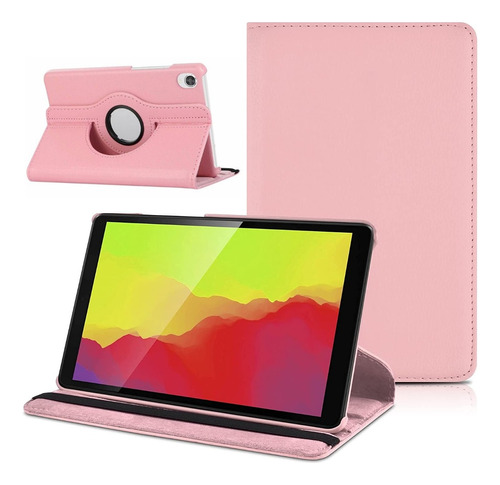 Funda Para Lenovo Tab M8 Hd Fhd 8.0 Protector Giratoria Case