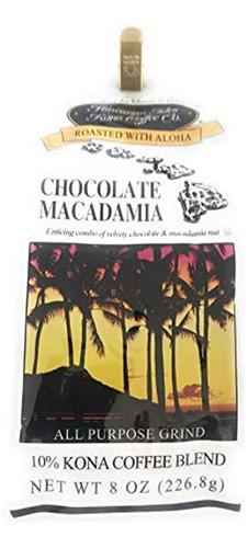 Hawaiian Isles Kona Coffee Co. Kona Chocolate Macada