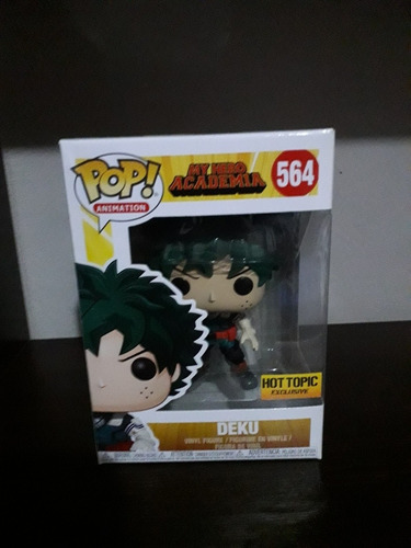 Funko Pop! Deku #564 Boku No Hero Academia. Hot Topic