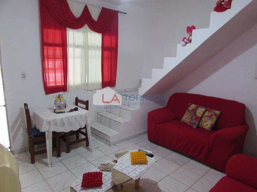 Imagem 1 de 25 de Ref 11816 - Sobrado 2 Dorm - Mirim - Ac. Financiamento - V11816