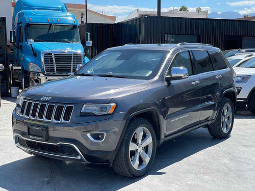 Imagen 6 de 15 de Jeep Grand Cherokee 2014 5p Limited 4x4 V6/3.6 Aut