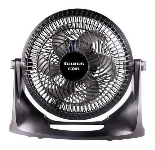 Ventilador Pared 3 Velocidades Piso 10'' Negro Oasis Taurus