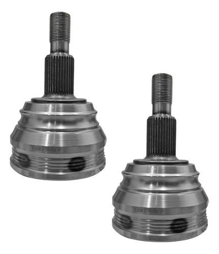 Par Espigas Lado Rueda Para Vw Jetta Mk3 Vr6 2.8 1993 A 1999