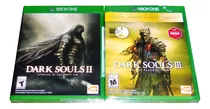Comprar Lote 2 Vj Dark Souls Ii Y Dark Souls Iii Físicos Sellados
