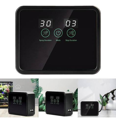 New,, Humidificadores Para Reptiles, Sistema Inteligente De